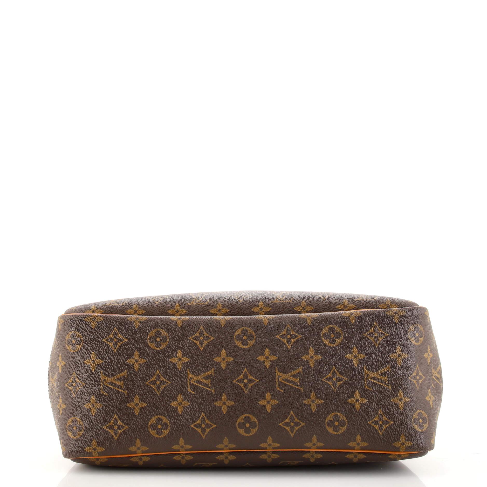 Louis Vuitton Deauville Handbag Monogram Canvas In Good Condition In NY, NY