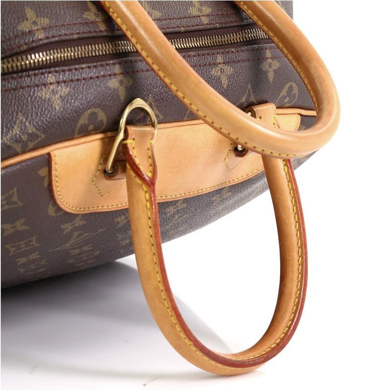 Women's  Louis Vuitton Deauville Handbag Monogram Canvas