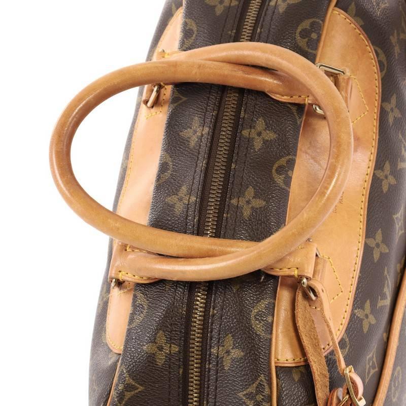 Louis Vuitton Deauville Handbag Monogram Canvas 1