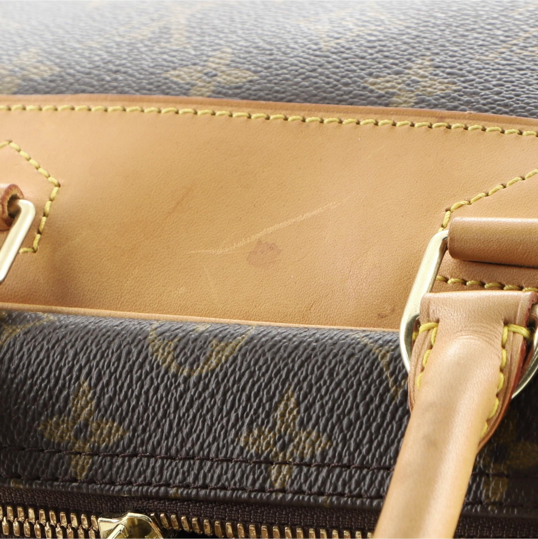 Louis Vuitton Deauville Handbag Monogram Canvas 2