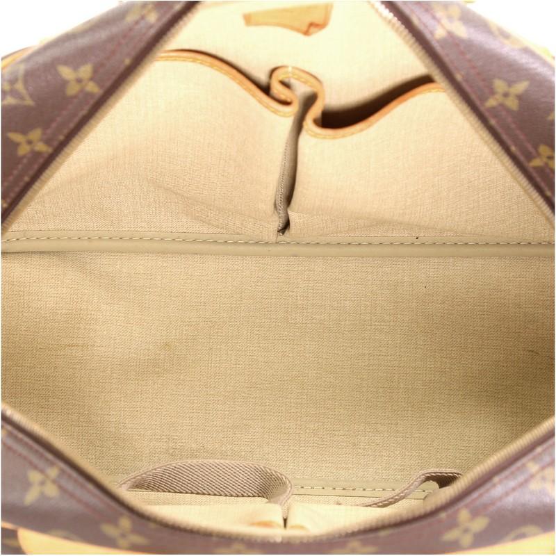  Louis Vuitton Deauville Handbag Monogram Canvas 3