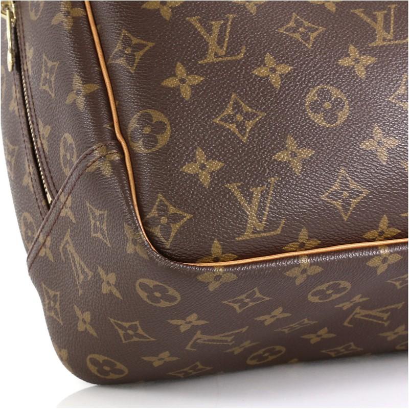 Louis Vuitton Deauville Handbag Monogram Canvas 3