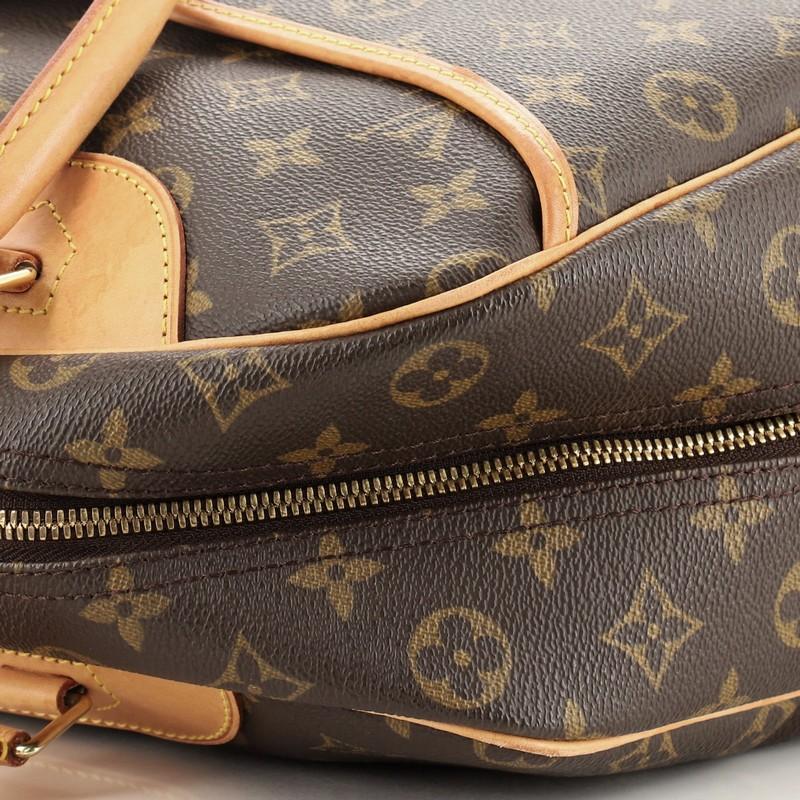 Louis Vuitton Deauville Handbag Monogram Canvas 3