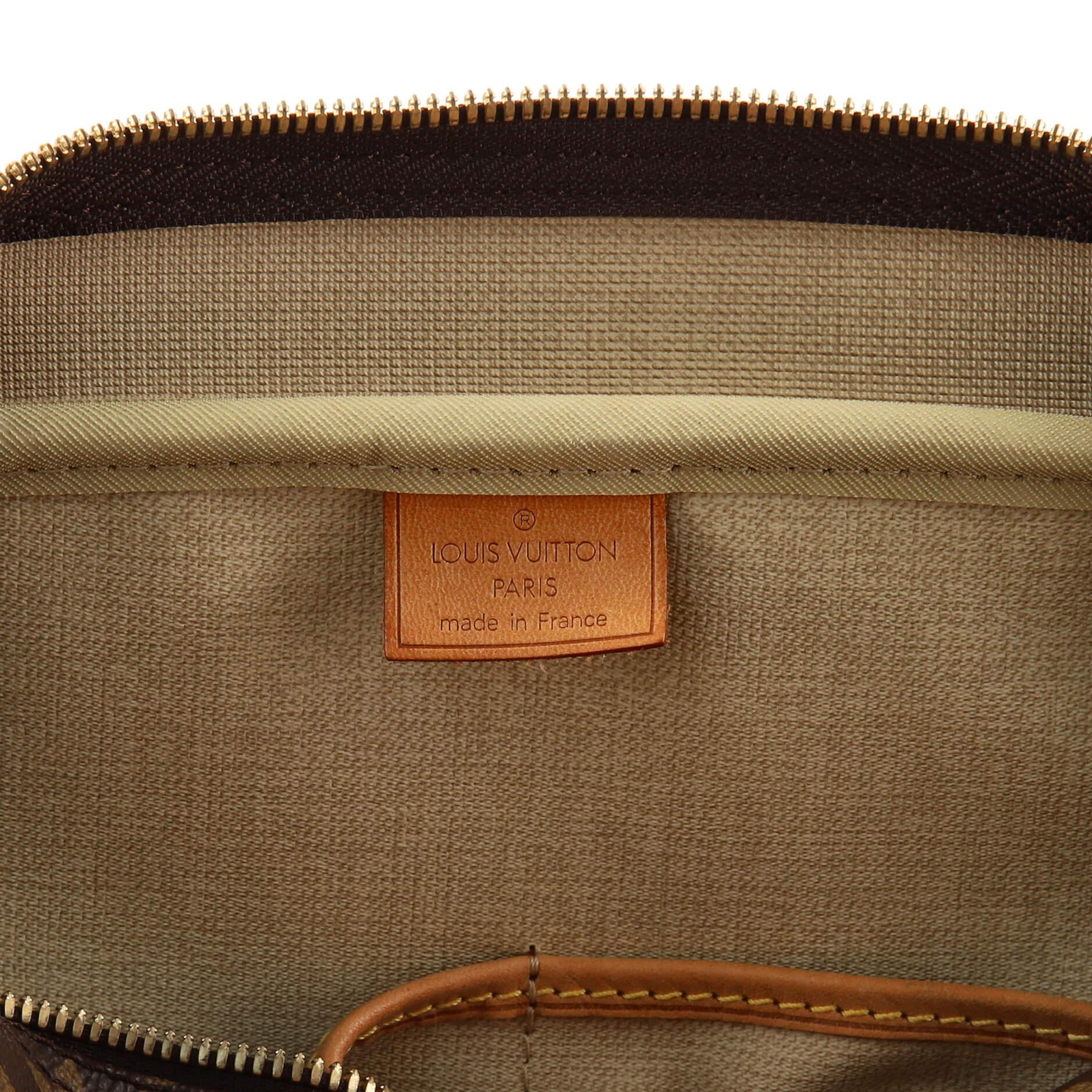 Louis Vuitton Deauville Handbag Monogram Canvas 4