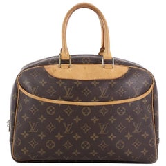 Authentic Louis Vuitton Deauville Handbag Monogram - clothing