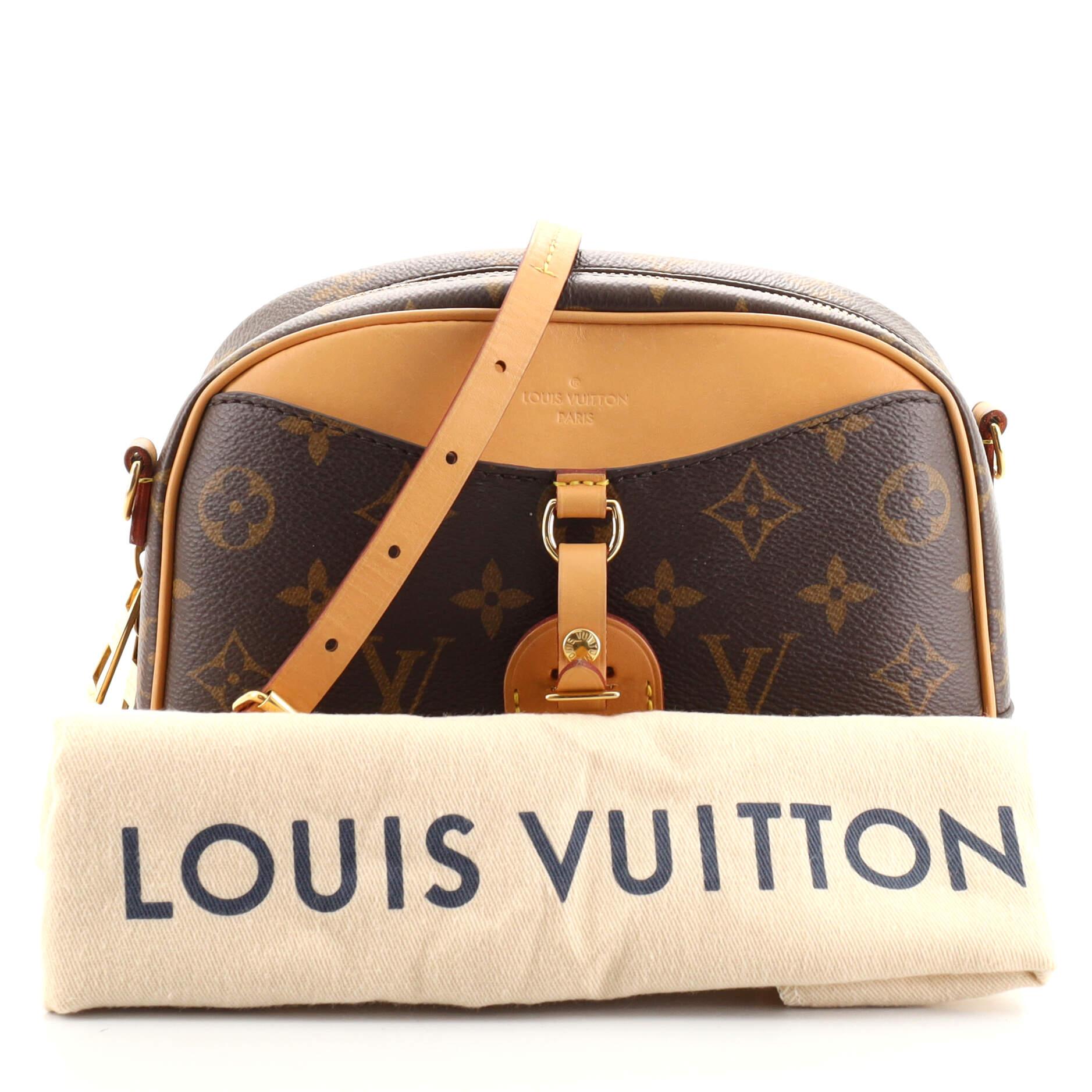 Louis Vuitton Monogram Deauville Mini - For Sale on 1stDibs