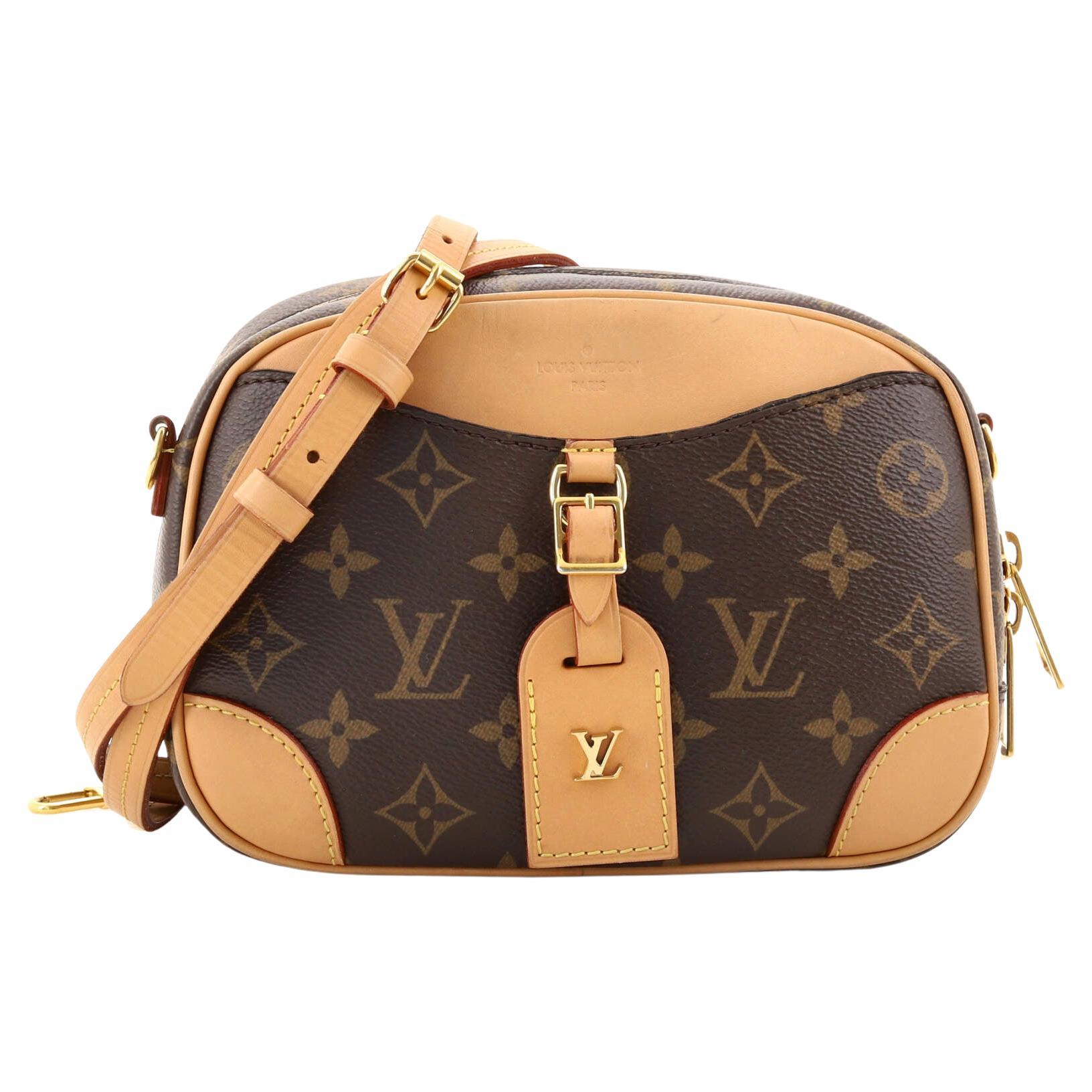 Louis Vuitton Deauville Handbag Auction