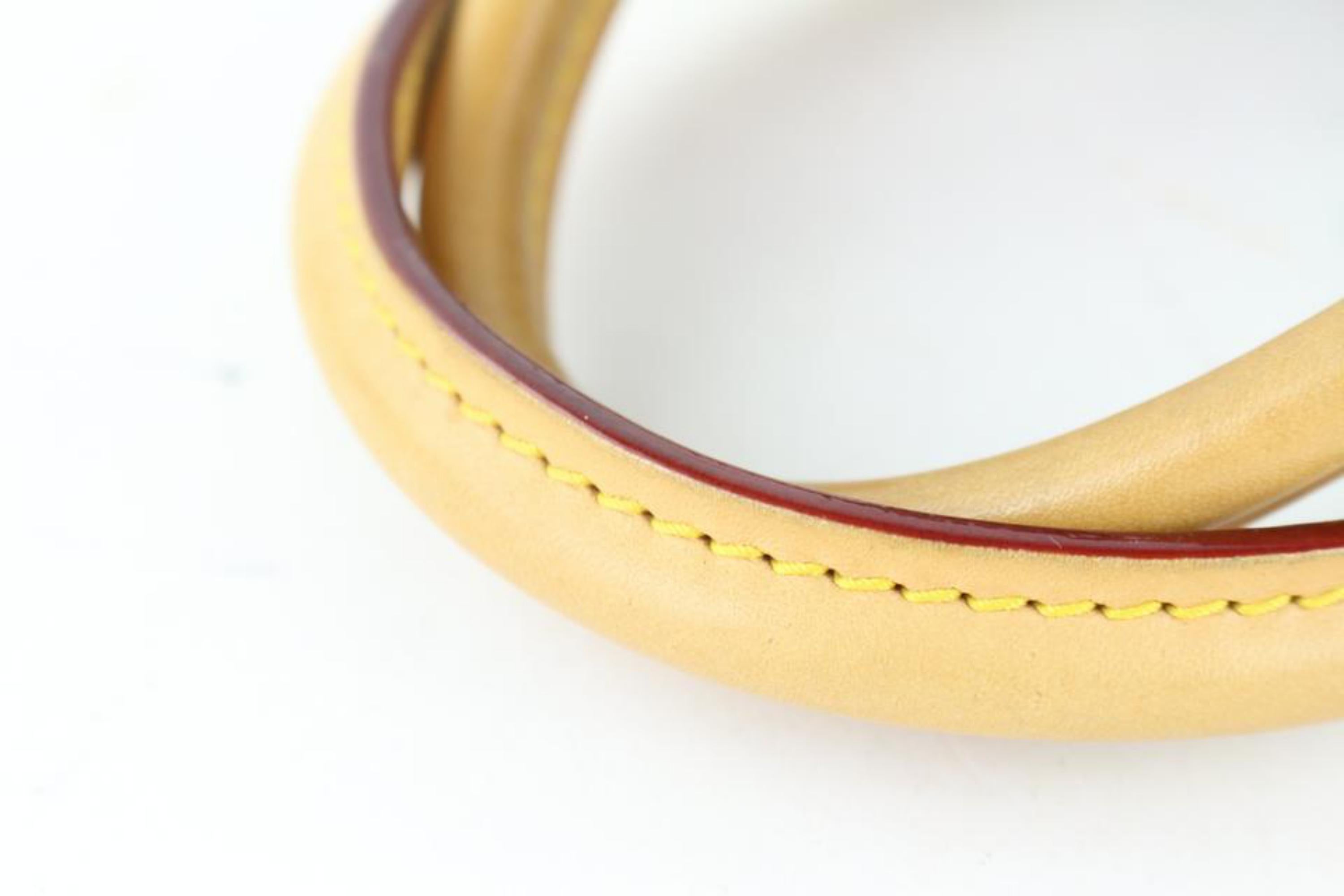 Louis Vuitton Deauville Limited Tuffetage Cube Caramel 6lz1130 Brown Satchel For Sale 1