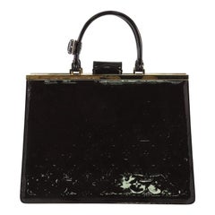 Louis Vuitton Deesse Handbag Monogram Vernis GM
