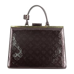 Louis Vuitton Deesse Handbag Monogram Vernis GM
