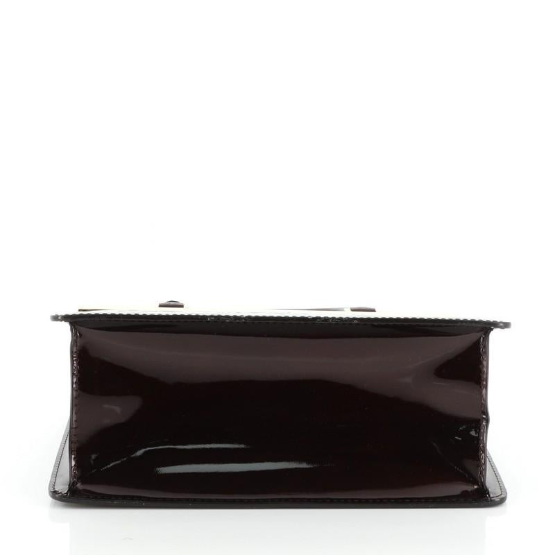 Louis Vuitton Deesse Handbag Monogram Vernis PM In Good Condition In NY, NY
