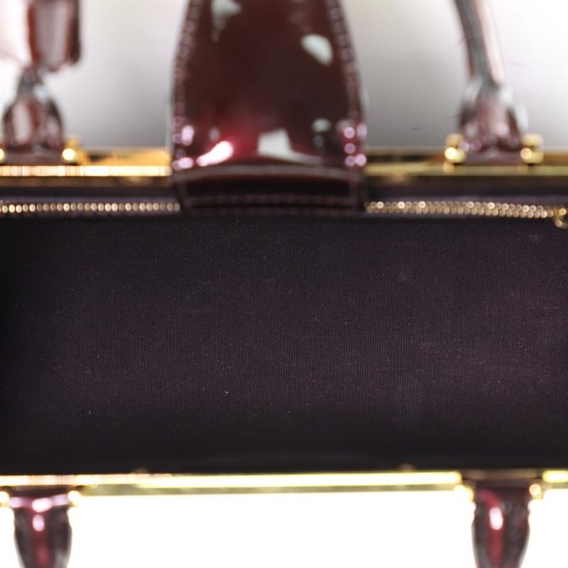 Women's Louis Vuitton Deesse Handbag Monogram Vernis PM