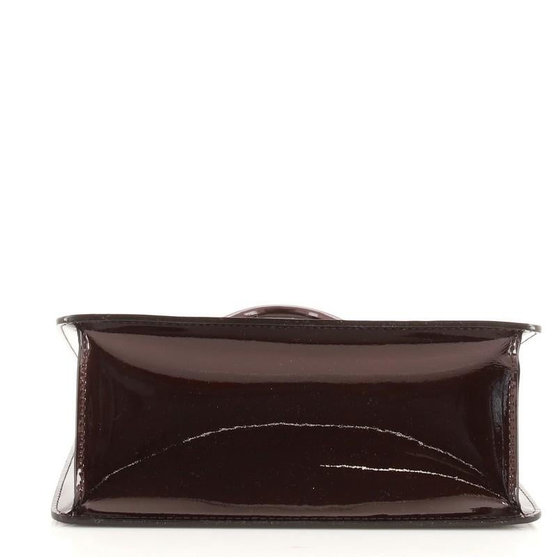 Women's or Men's Louis Vuitton Deesse Handbag Monogram Vernis PM