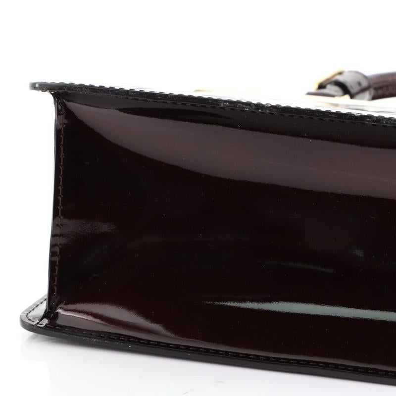 Louis Vuitton Deesse Handbag Monogram Vernis PM 1