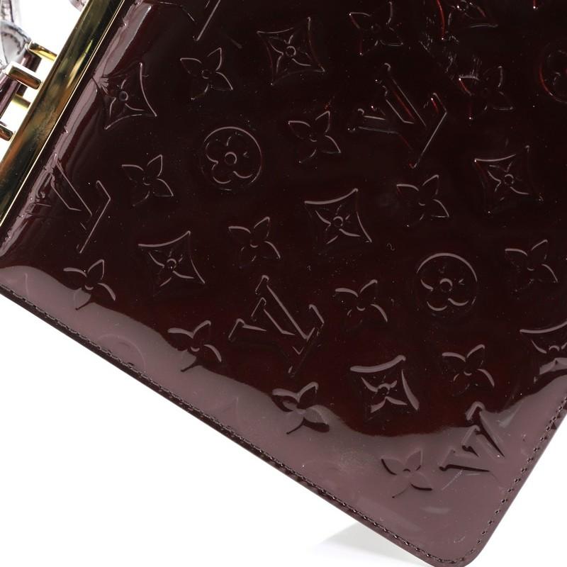 Louis Vuitton Deesse Handbag Monogram Vernis PM 3