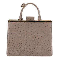 Louis Vuitton Deesse Handtasche Strauß MM