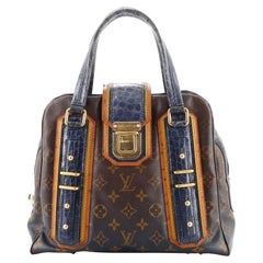 Louis Vuitton Delft Handbag Limited Edition Monogram Mirage and