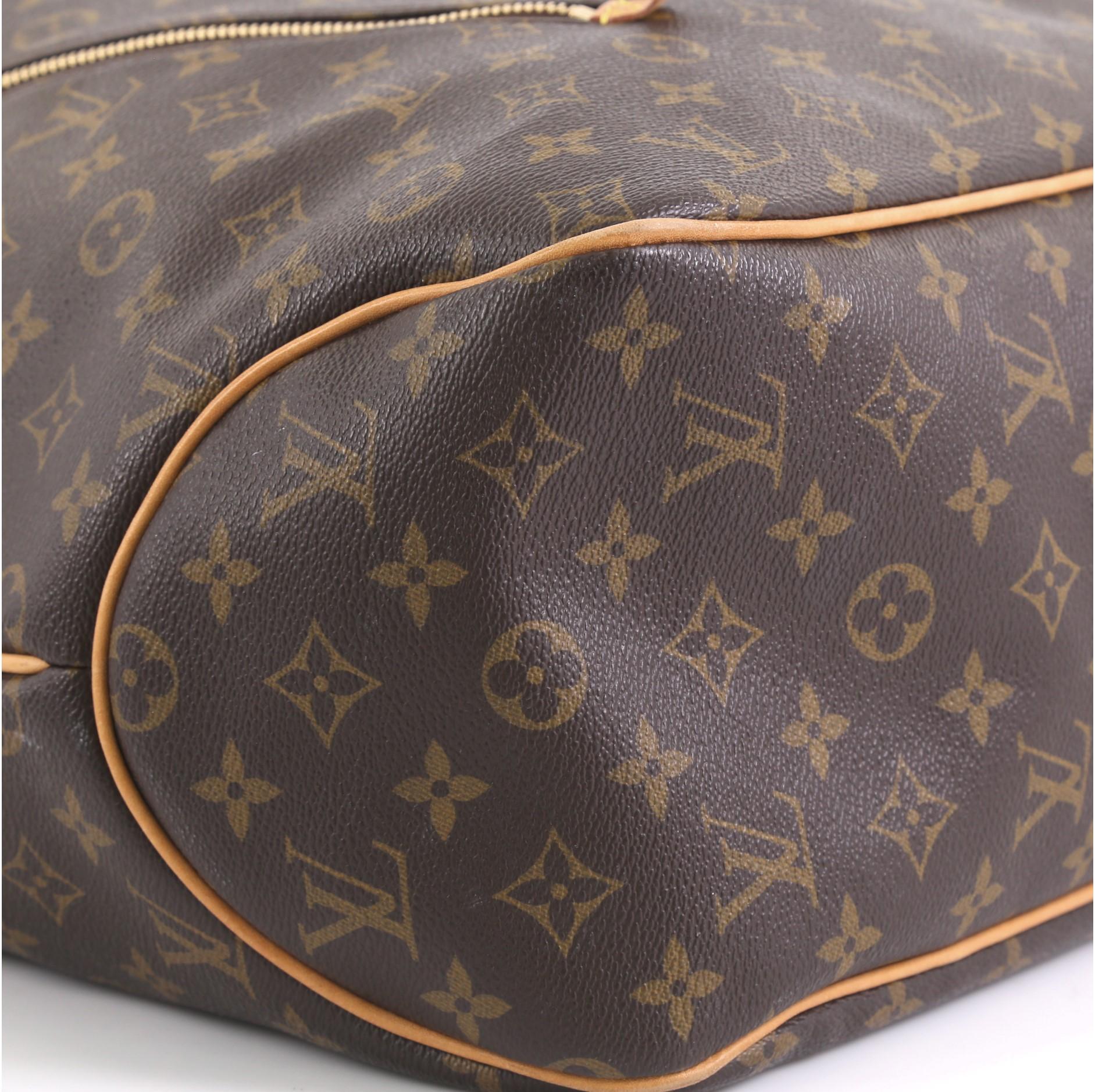 Women's or Men's Louis Vuitton Delightful Handbag Monogram Canvas GM