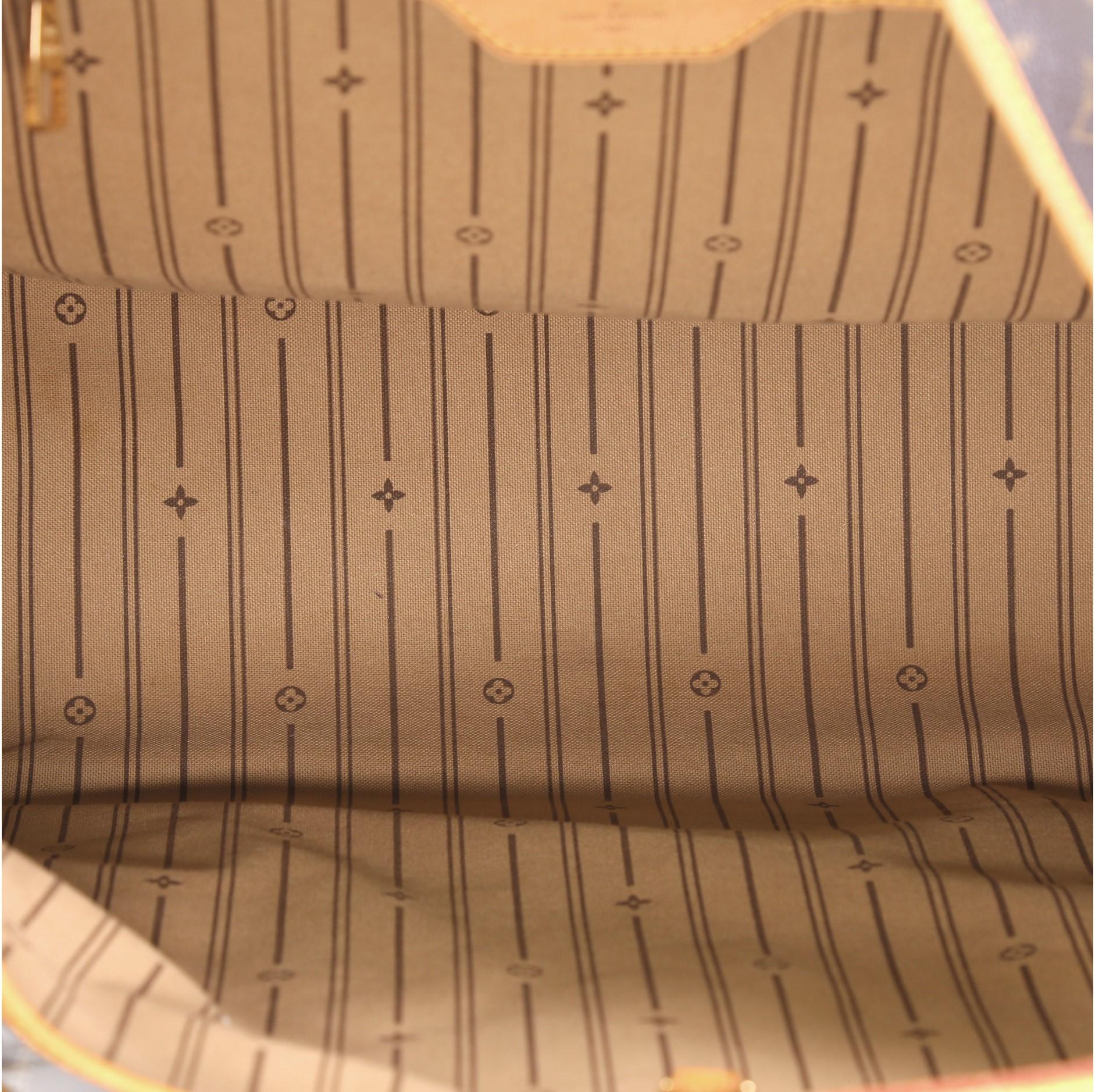 Louis Vuitton Delightful Handbag Monogram Canvas GM 2