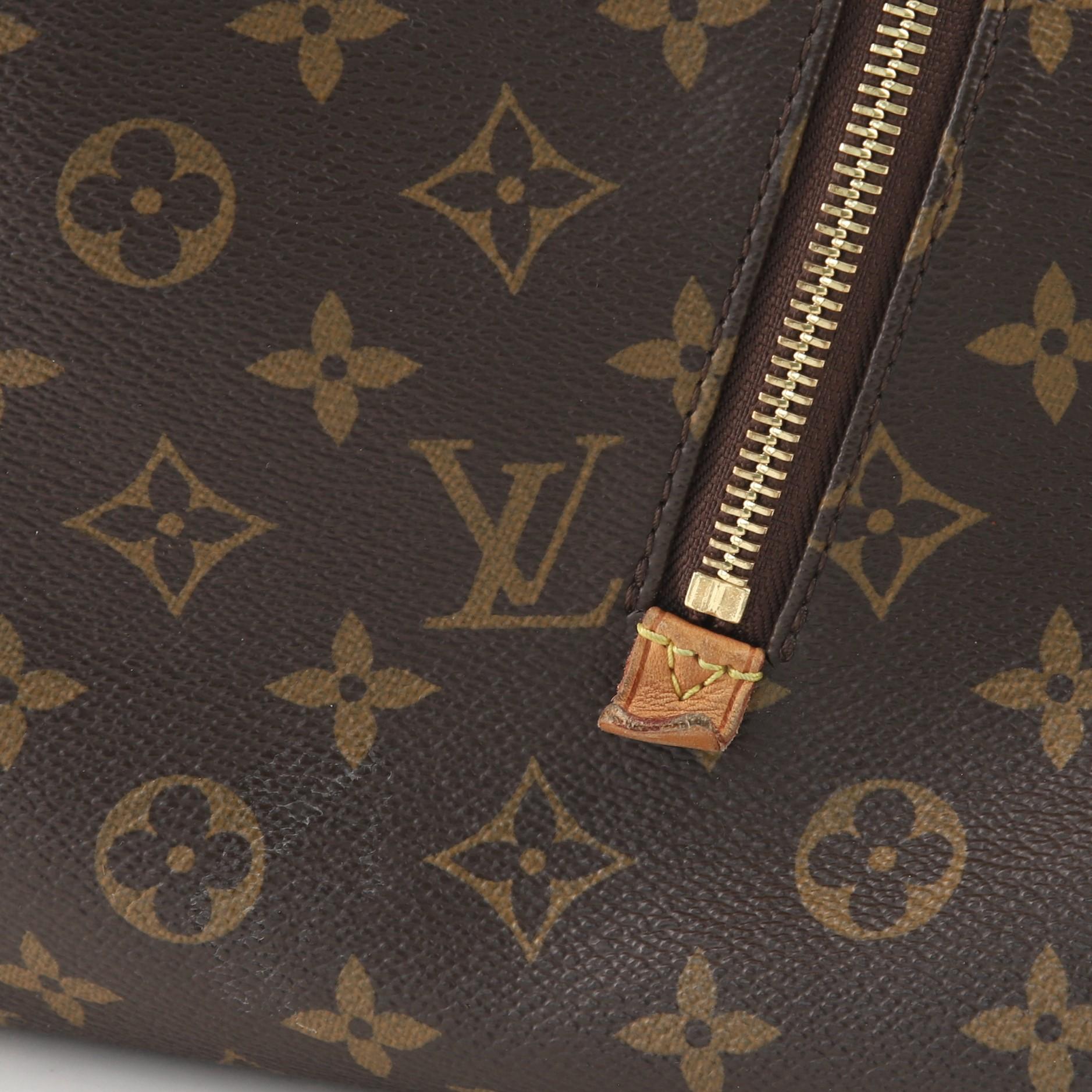 Louis Vuitton Delightful Handbag Monogram Canvas GM In Fair Condition In NY, NY
