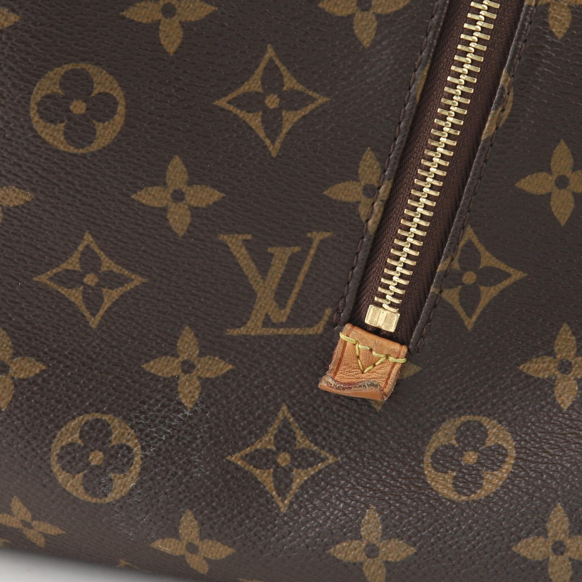Louis Vuitton Delightful Handtasche mit Monogramm aus Segeltuch GM 2