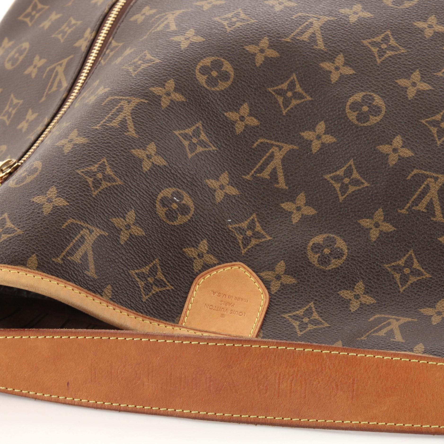 Women's or Men's Louis Vuitton Delightful Handbag Monogram Canvas GM