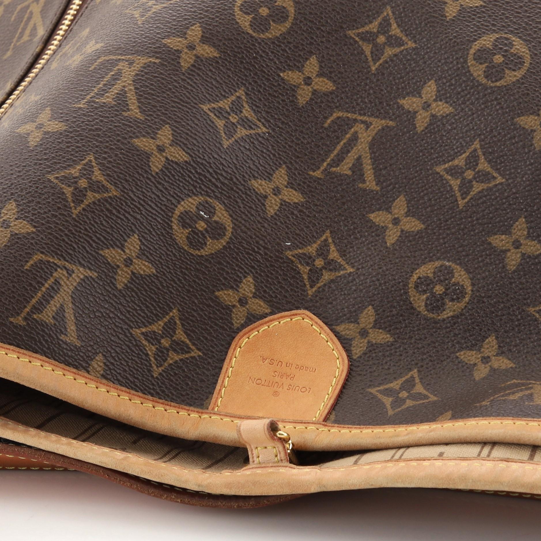 Louis Vuitton Delightful Handbag Monogram Canvas GM 1