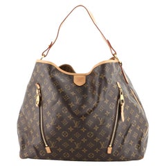 Louis Vuitton Delightful Handbag Monogram Canvas GM