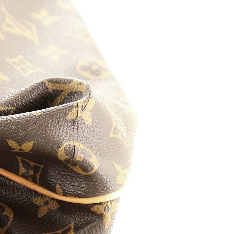 Louis Vuitton Delightful Handbag Monogram Canvas MM 5