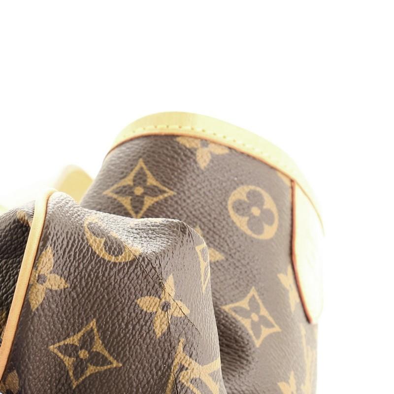 Louis Vuitton Delightful Handbag Monogram Canvas MM 6