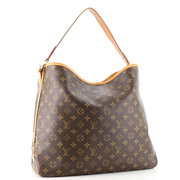 Louis Vuitton Delightful Handbag Monogram Canvas MM - ShopStyle Tote Bags