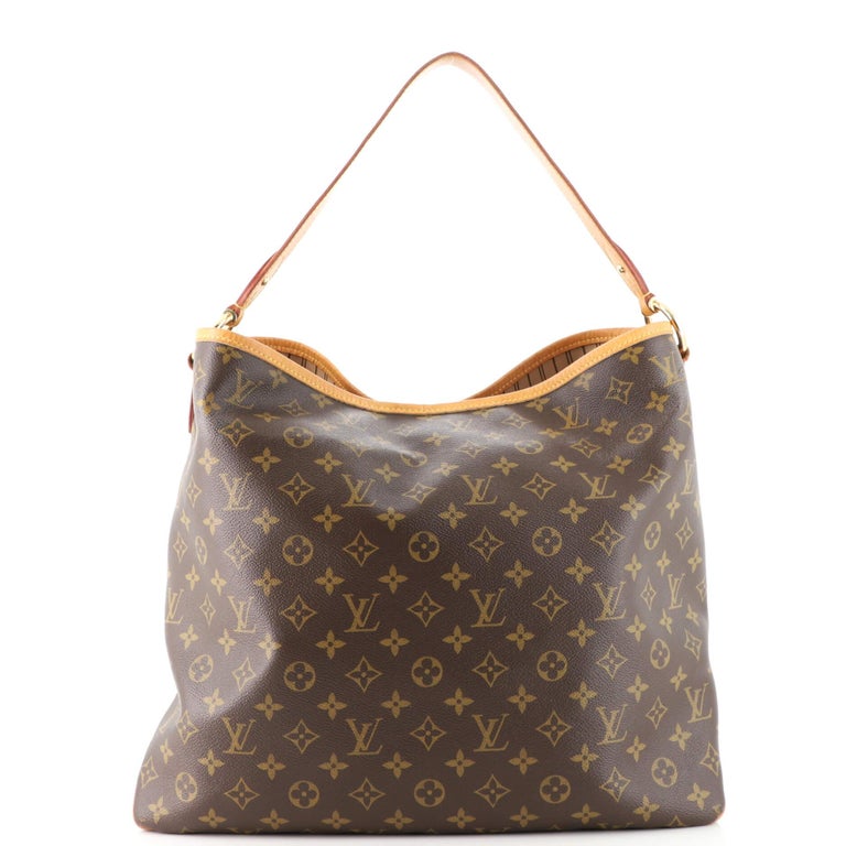 Louis Vuitton Delightful Mm Monogram Tote Bag Auction
