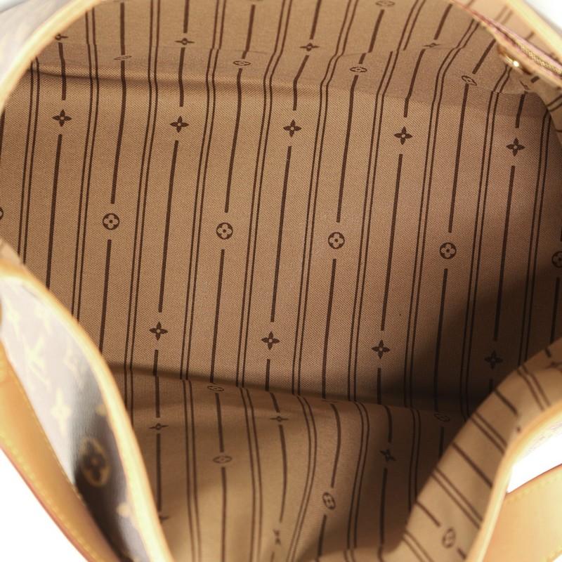 Women's or Men's Louis Vuitton Delightful Handbag Monogram Canvas MM