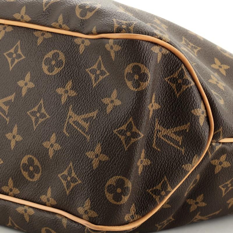 Louis Vuitton Delightful Handbag Monogram Canvas MM 1