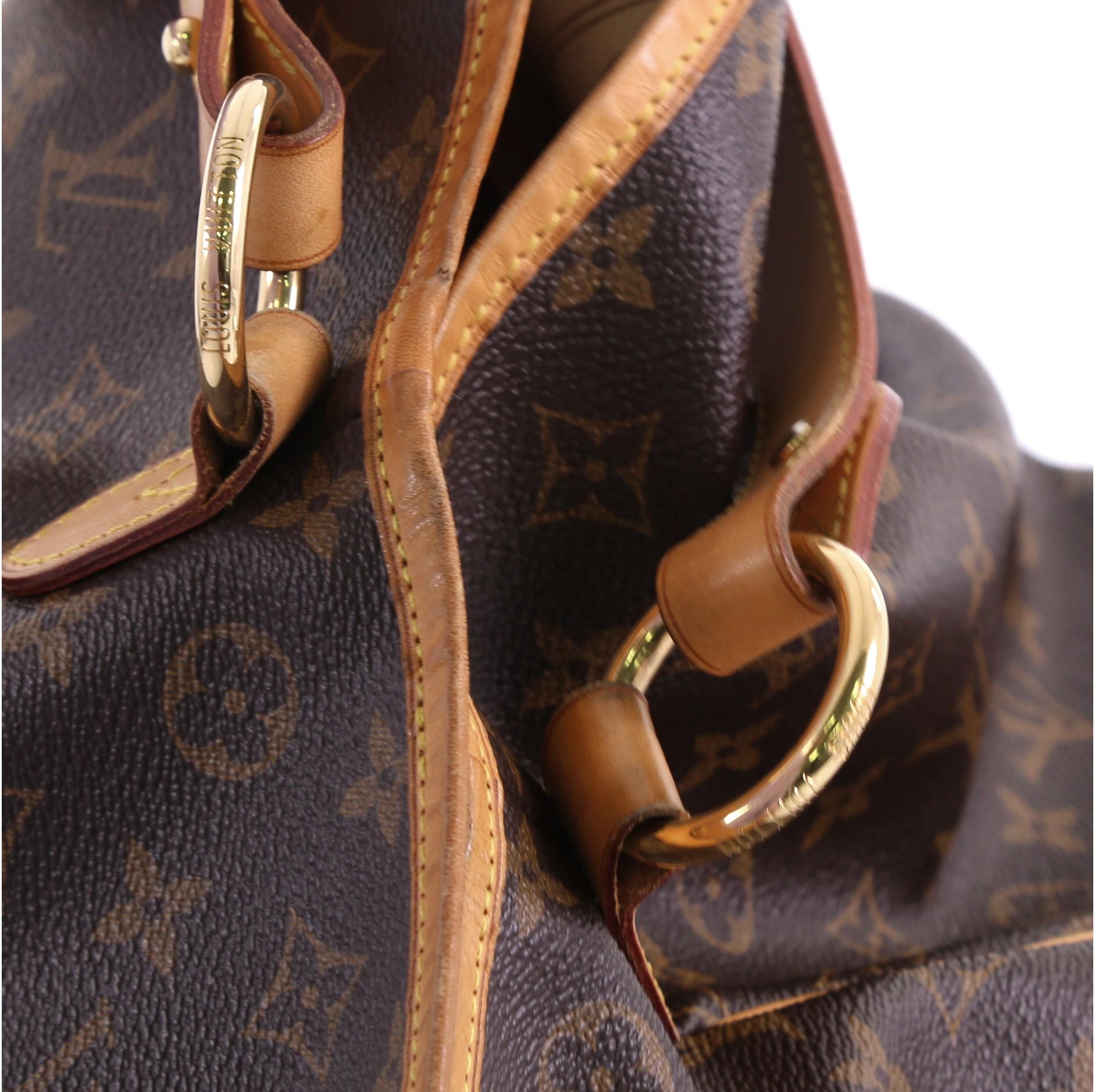 Louis Vuitton Delightful Handbag Monogram Canvas MM In Good Condition In NY, NY