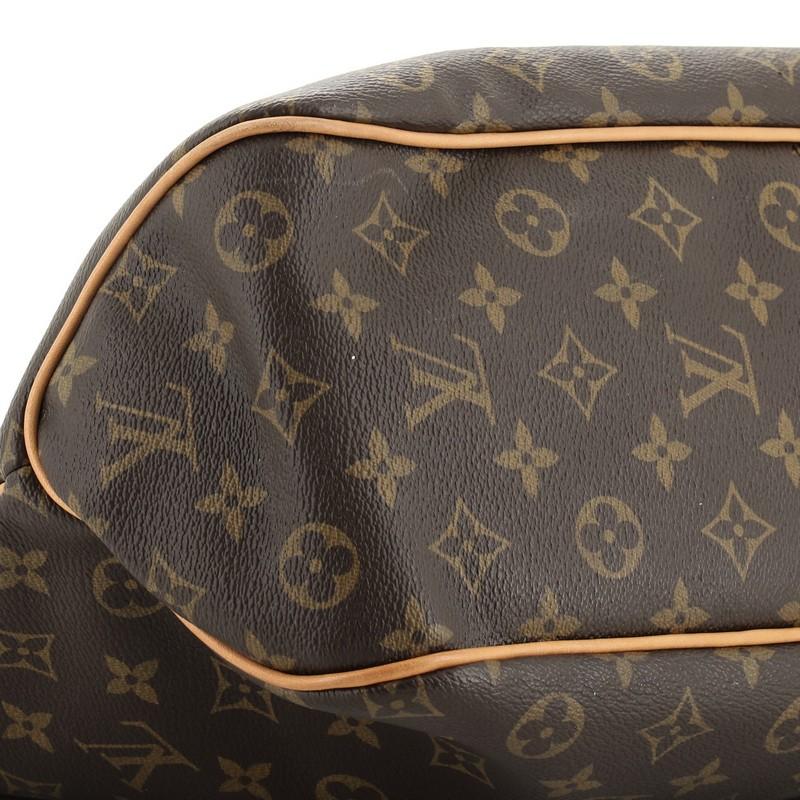 Louis Vuitton Delightful Handbag Monogram Canvas MM 2