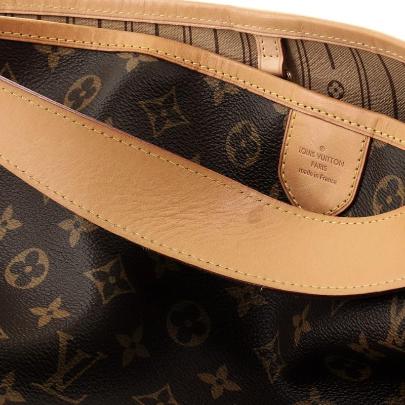 Louis Vuitton Delightful Handbag Monogram Canvas MM 2