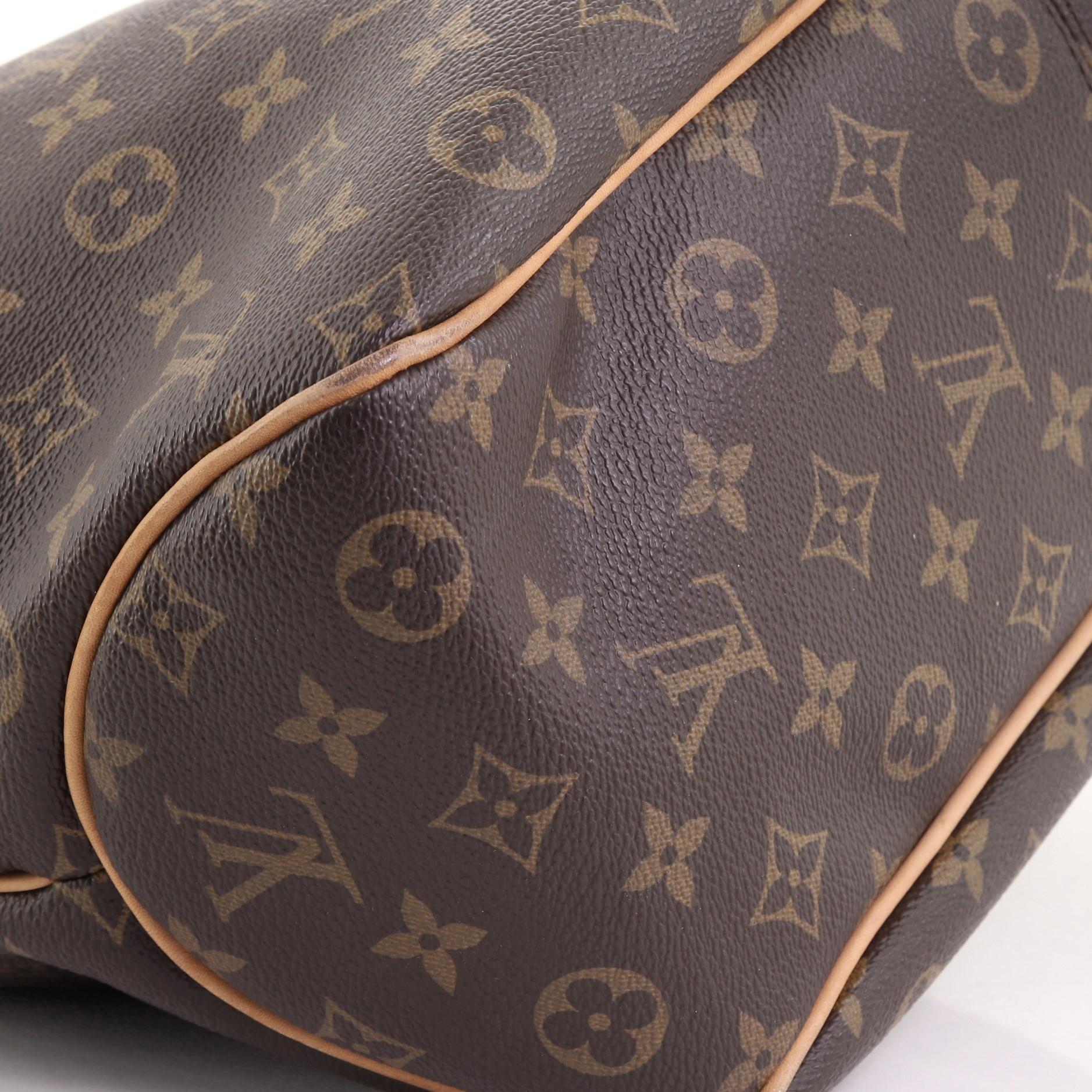 Women's or Men's Louis Vuitton Delightful Handbag Monogram Canvas MM