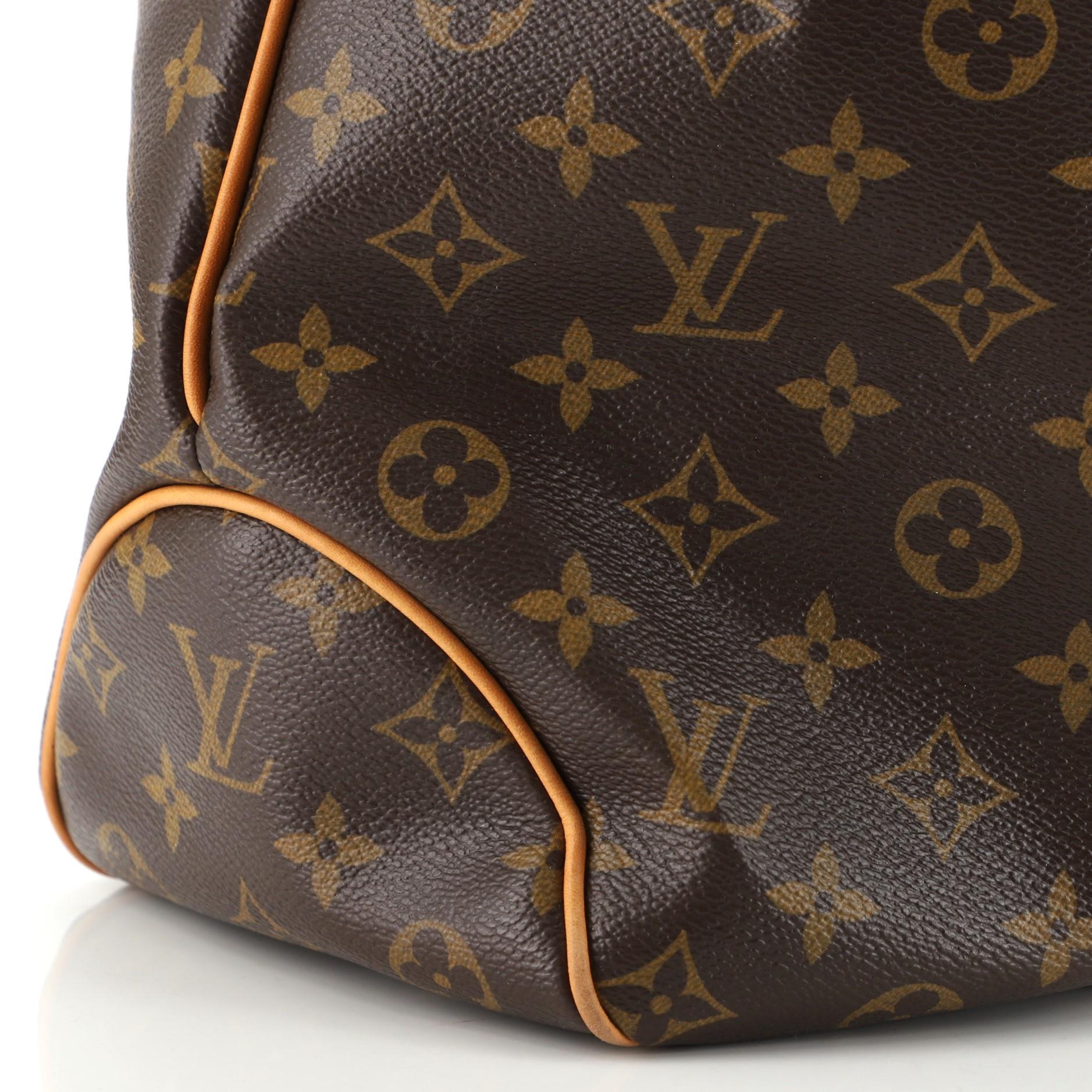 Louis Vuitton Delightful Handbag Monogram Canvas MM 1