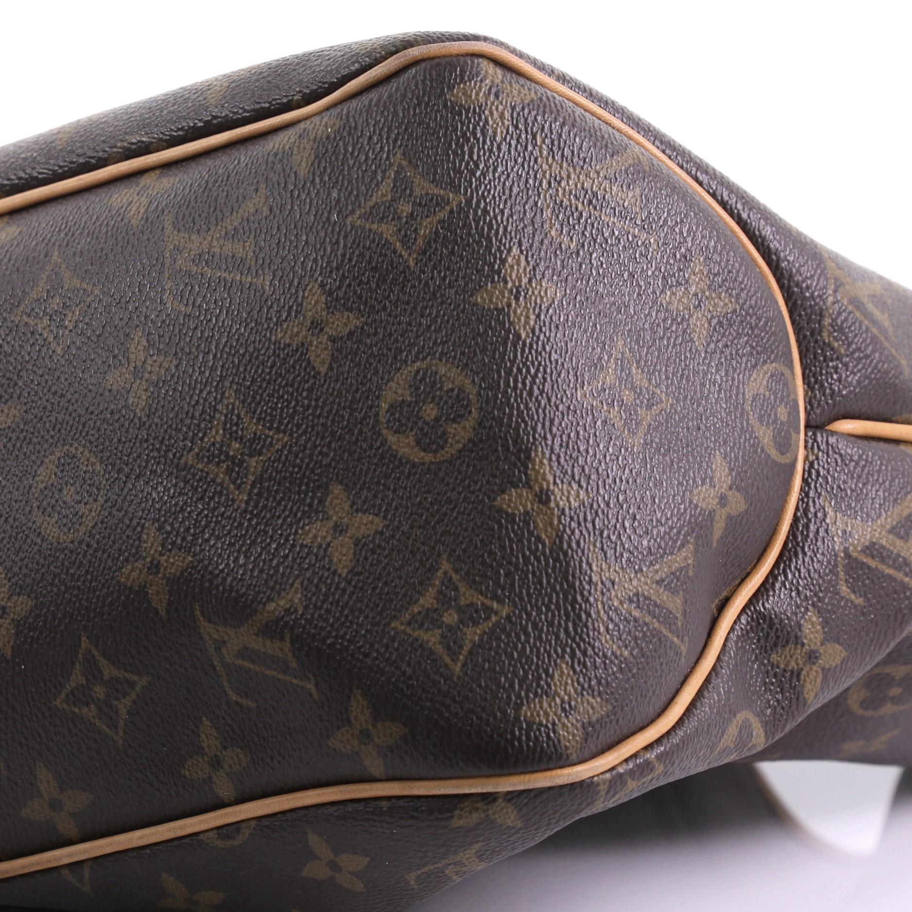 Louis Vuitton Delightful Handbag Monogram Canvas MM 3