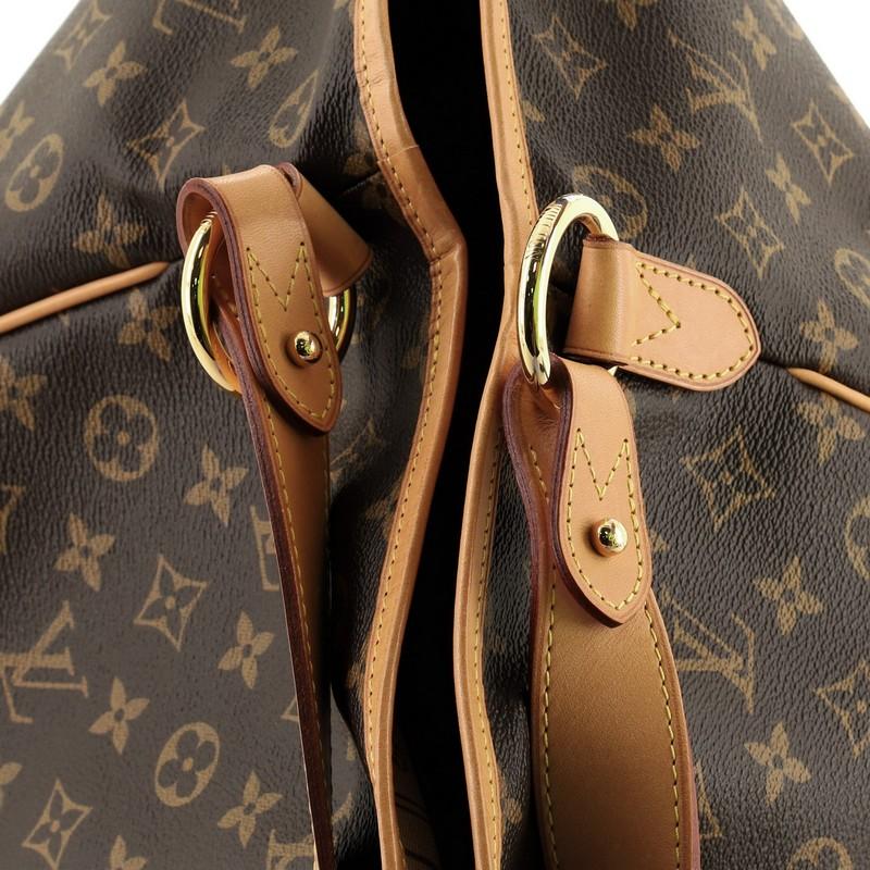 Louis Vuitton Delightful Handbag Monogram Canvas MM 3