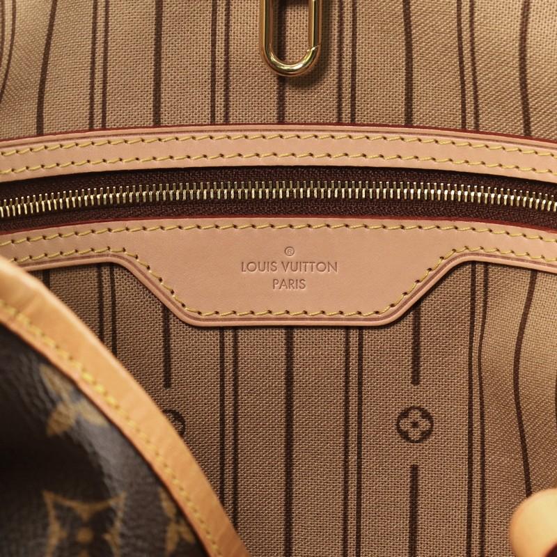 Louis Vuitton Delightful Handbag Monogram Canvas MM 4