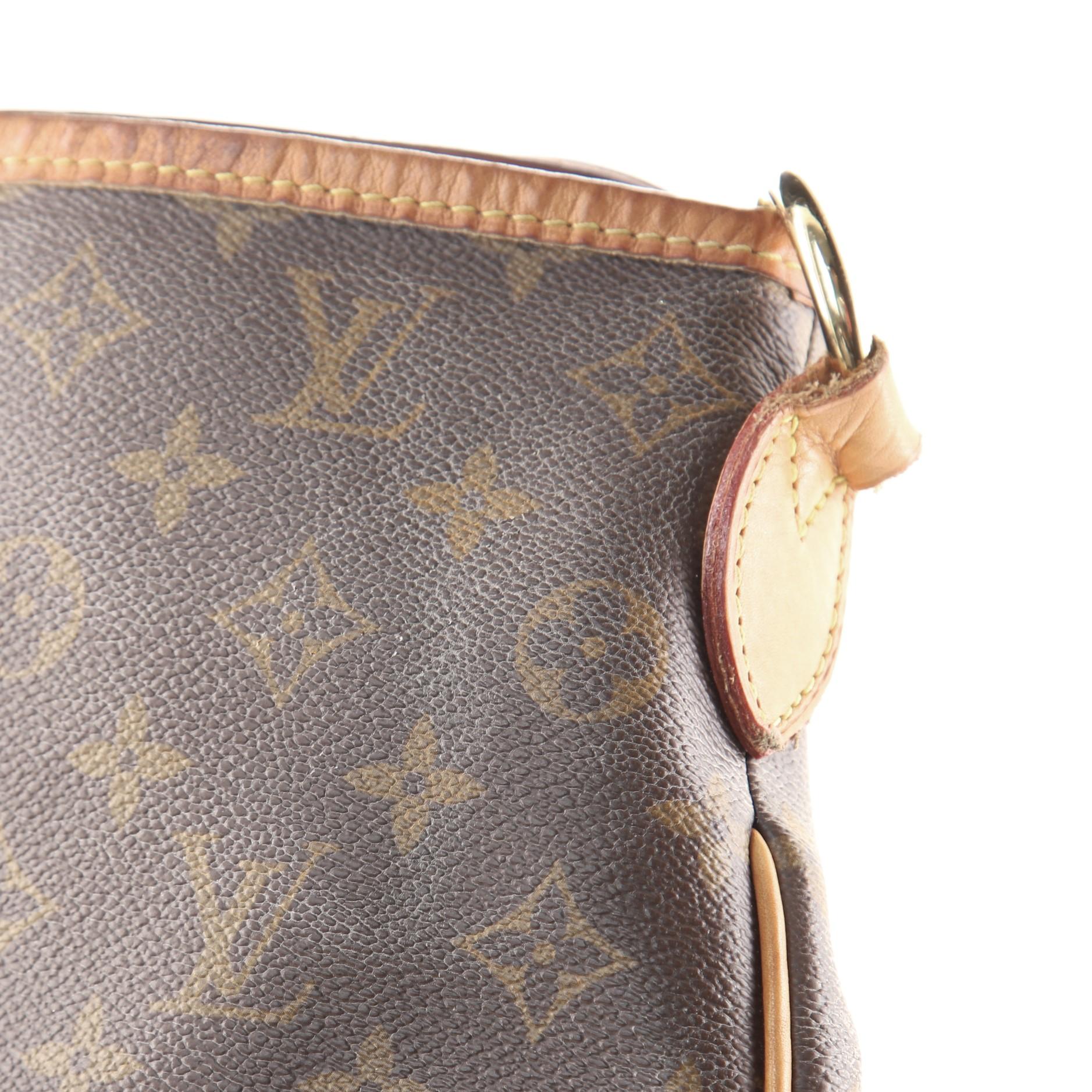 Louis Vuitton Delightful Handtasche Monogramm Segeltuch MM 4