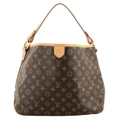 Louis Vuitton Delightful Handbag Monogram Canvas MM