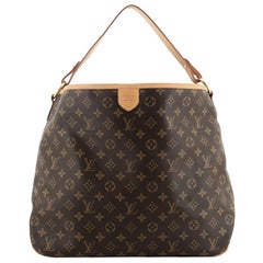 Louis Vuitton Monogram Delightful MM - Handbags - LOU205912, The RealReal