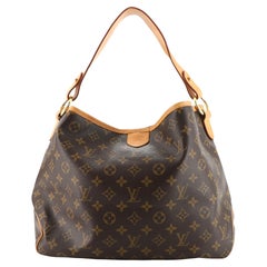 Louis Vuitton Delightful Handbag Monogram Canvas MM