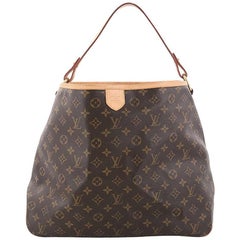 Louis Vuitton Delightful Handbag Monogram Canvas MM