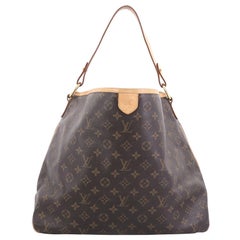 Louis Vuitton Delightful Handbag Monogram Canvas MM