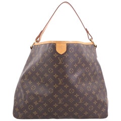 Louis Vuitton Delightful Handbag Monogram Canvas MM