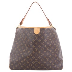 Louis Vuitton Delightful Handbag Monogram Canvas MM